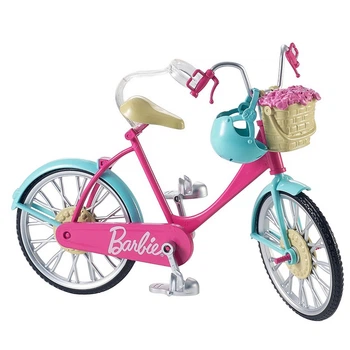 Кукольный велосипед Барби Bike в наборе