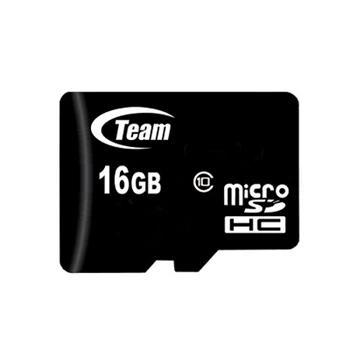 Карта памяти MicroSDHC 16GB Class 10 Team (TUSDH16GCL1002)