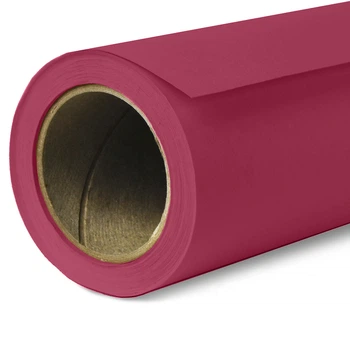 Фон бумажный Savage Widetone Crimson рулон 1.36x11 м (6-1253)