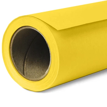 Фон бумажный Savage Widetone Canary рулон 2.72x11 м (38-12)