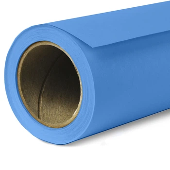 Фон бумажный Savage Widetone Studio Blue рулон 1.36x11 м (58-1253)