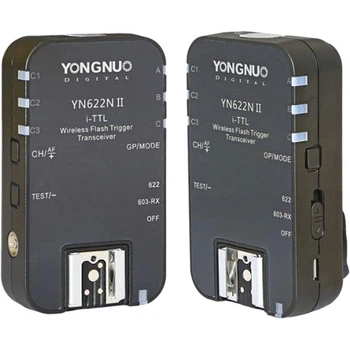 Радиосинхронизатор для накамерных вспышек с TTL Yongnuo YN-622N II Nikon