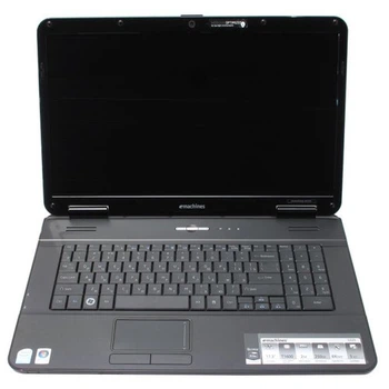 Ноутбук eMachines G525-332G25MIkk-Intel Celeron T3300-2.0GHz-4Gb-DDR3-500Gb-HDD-W17.3-DVD-RW-Web-(В)- Б/У