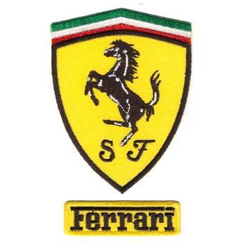 FERRARI нашивки на куртку Embroidery набір (74202)