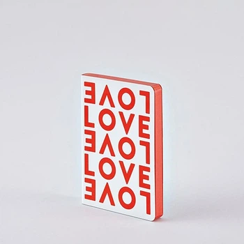 Блокнот Nuuna Graphic Love 10,8 x 15 см в крапку