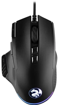 Провідна ігрова миша з підсвіткою 2E MG330 Black (2E-MG330UB)