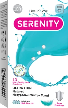Презервативи Serenity Ultra Thin 10 шт. (6949402825719)
