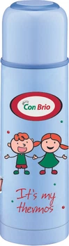 Термос питний дитячий Сon Brio СВ-344-blue 350 мл блакитний