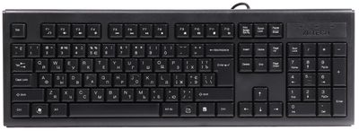 Клавіатура дротова A4Tech KR-83 USB (4711421805964)
