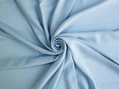 Ткань Hemline Вискоза голубая пог.м. арт. 12824