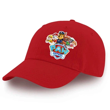Детская кепка Щенячий патруль (PAW Patrol) (9273-1607) 100% Хлопок 53-56 см Красный