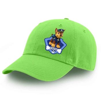 Детская кепка Щенячий патруль (PAW Patrol) (9273-1610) 100% Хлопок 53-56 см Салатовый