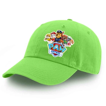 Детская кепка Щенячий патруль (PAW Patrol) (9273-1607) 100% Хлопок 53-56 см Салатовый