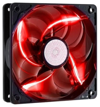 Вентилятор CoolerMaster SickleFlow 120 Red LED (R4-L2R-20AR-R1), 120х120х25 мм, 3pin, черный