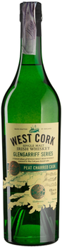 Виски West Cork Glengarriff Peat Charred 3у 0.7 л 43% (5391524712728)