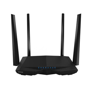 Wi-Fi Роутер TENDA AC6 (AC1200 1.2Gbps 3xFE LAN, 1xFE WAN, Smart ,4x5dBi антенны)