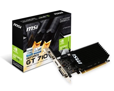 MSI GeForce GT 710 1Gb DDR3 (GT 710 1GD3H LP)