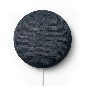 Умная акустика с голосовым ассистентом GOOGLE Nest Mini Charcoal