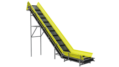 Ламаний (з перегином) для транспортування L-подібний конвеєр KONSORT TM К-1199