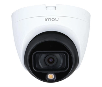 HDCVI камера видеонаблюдения Imou 5 МП Черный\Белый (344051)