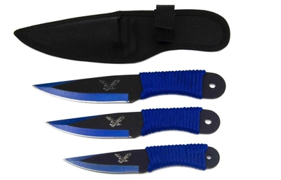 Набор метательных ножей Browning Eagle с чехлом