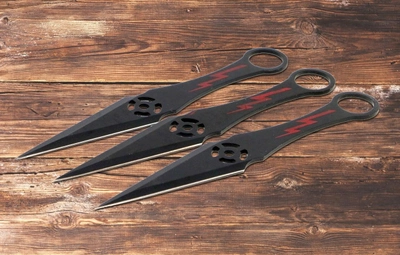 Набір метальних ножів Browning Storm з чохлом