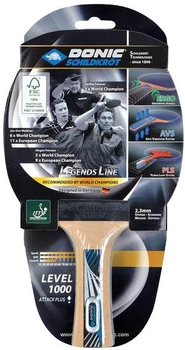 Ракетка для настольного тенниса Donic Legends 1000 FSC (754427)