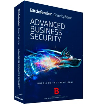 Лицензионный антивирус для бизнеса Bitdefender GravityZone Advanced Business Security