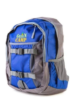 Рюкзак для путешествий и походов в горы GREEN CAMP на 20 л синий