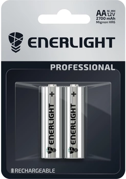 Аккумулятор Enerlight Professional AA 2700 мАч Ni-MH 2 шт (30620102)