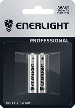 Аккумулятор Enerlight Professional AAA 800 мАч Ni-MH 2 шт (30310102)