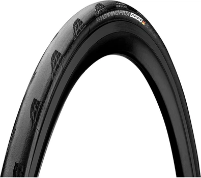 Велопокрышка Continental Grand Prix 5000 28" 700x28C 28-622 Foldable BlackChili Vectran Breaker Skin Black (101625)