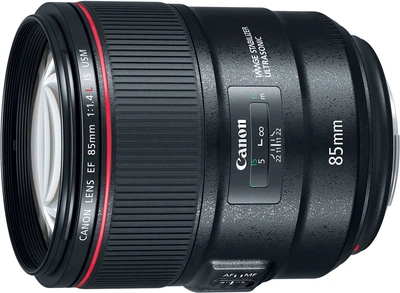 Canon EF 85 mm f/1.4 L IS USM Black (2271C005)