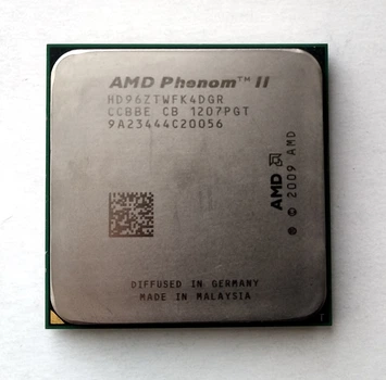 Процессор AMD Phenom II X4 960T Black Edition 3,0GHz sAM3 Tray 95w (HD96ZTWFK4DGR) Zosma Б/У