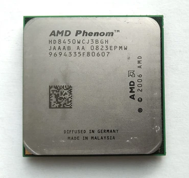 Процессор AMD Phenom X3 8450 2,1GHz sAM2+ Tray (HD8450WCJ3BGH) Toliman Б/У
