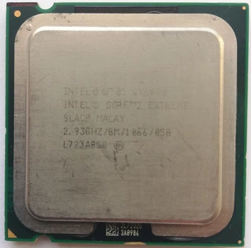 Процесор Intel Core 2 Extreme QX6800 SLACP 2.93 GHz 8M Cache 1066 MHz FSB Socket 775 Б/У