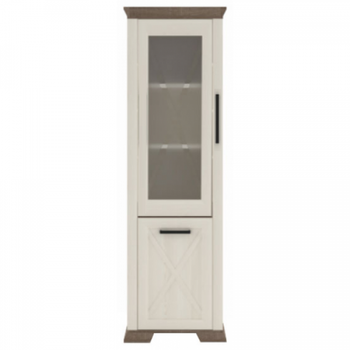 Витрина в гостиную из ДСП REG1D1W Марсель Gerbor