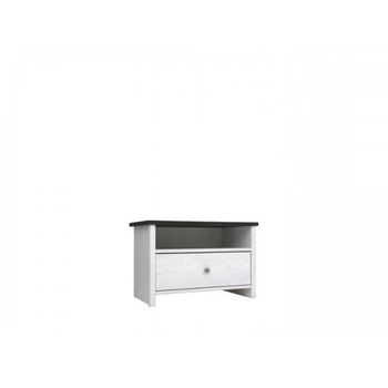 Тумбочка в спальню ДСП Порто KOM 1S 70 685х400х460 мм Gerbor Holding
