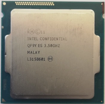 Процесор Intel Core i7 - 4771 C0 QF9Y 3.5 GHz up 3.9 GHz 8M Cache Socket 1150 Б/У