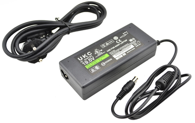 Блок питания для ноутбука UKC Sony 19.5V 4.7A 6.5x4.4 мм + кабель питания