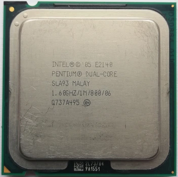 Процесор Intel Pentium E2140 SLA93 1.6 GHz 1M Cache 800 MHz FSB Socket 775 Б/У