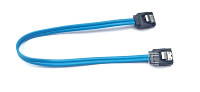 Кабель Ewell SATA 7pin F/F 0.25 м с защелками (EW279)