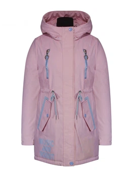 Пальто TLN Kids 015 134 см Рожевий