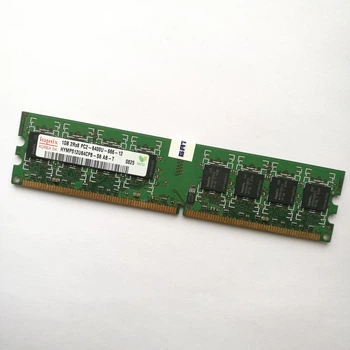 Оперативная память Hynix DDR2 1Gb 800MHz PC2 6400U 2R8 CL6 (HYMP512U64CP8-S6 AB-T) Б/У