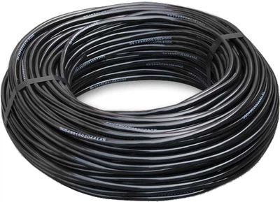Шланг огородный Bradas PVC Black 4x7 мм 100 м (DSWIG40*70/100)