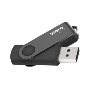 USB флеш 32 Гб Verico Flip black