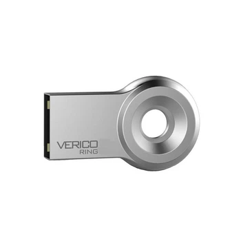 USB флеш 16 Гб Verico Ring silver