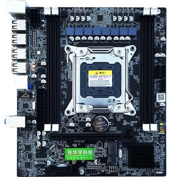 Материнська плата Huanan X79 A4 (s2011, Intel X79, PCI-Ex16)