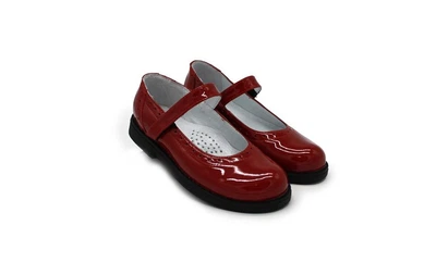 Туфли Sandalik 28(р) красного цвета лакированные (97206-954)