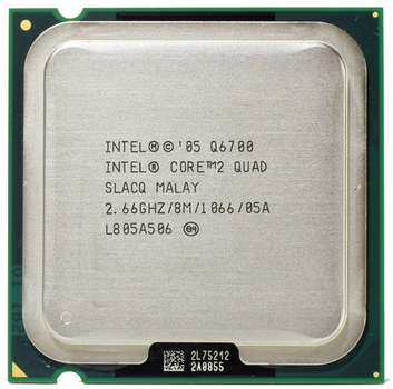 Процессор Intel Core 2 Quad Q6700 2.66GHz/8M/1066 (SLACQ) s775, tray